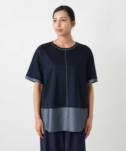Leilian PLUS HOUSE / レリアンプラスハウス カットソー | カットソー【Leilian WHITE LABEL】 | 詳細7