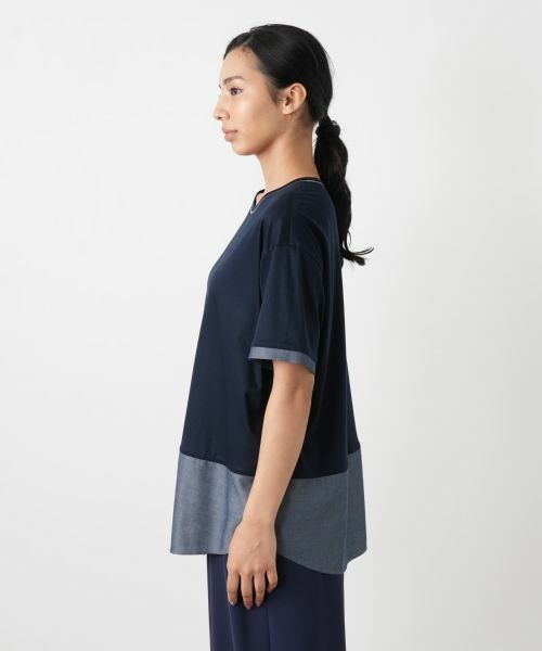Leilian PLUS HOUSE / レリアンプラスハウス カットソー | カットソー【Leilian WHITE LABEL】 | 詳細8