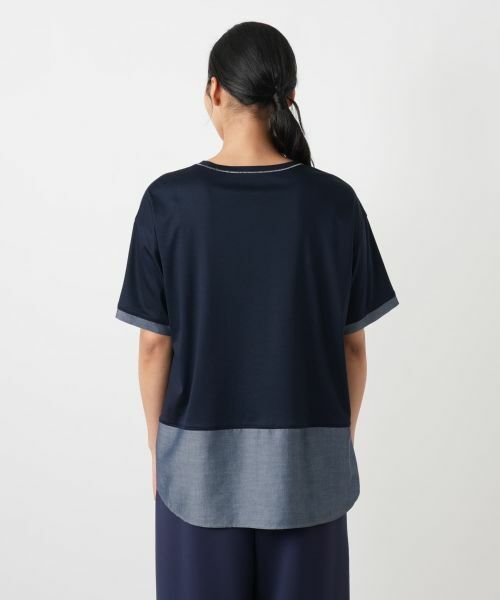 Leilian PLUS HOUSE / レリアンプラスハウス カットソー | カットソー【Leilian WHITE LABEL】 | 詳細9