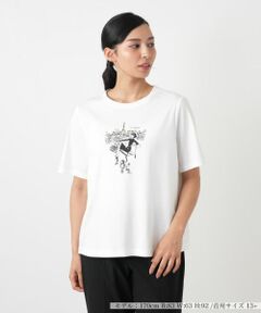 Leilian PLUS HOUSE / レリアンプラスハウス Tシャツ | Tシャツ【Leilian WHITE LABEL】