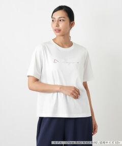 Leilian PLUS HOUSE / レリアンプラスハウス Tシャツ | Tシャツ【Leilian WHITE LABEL】