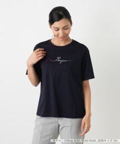 Leilian PLUS HOUSE / レリアンプラスハウス Tシャツ | Tシャツ【Leilian WHITE LABEL】