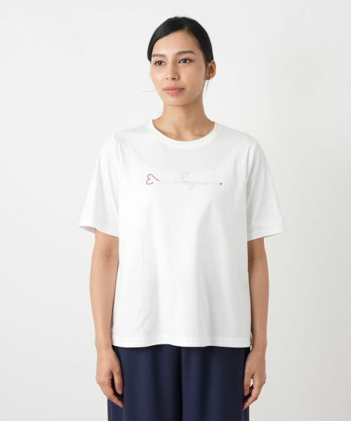 Leilian PLUS HOUSE / レリアンプラスハウス Tシャツ | Tシャツ【Leilian WHITE LABEL】 | 詳細10