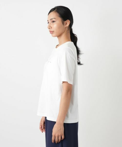 Leilian PLUS HOUSE / レリアンプラスハウス Tシャツ | Tシャツ【Leilian WHITE LABEL】 | 詳細11