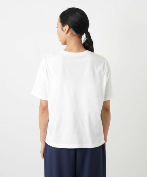 Leilian PLUS HOUSE / レリアンプラスハウス Tシャツ | Tシャツ【Leilian WHITE LABEL】 | 詳細12