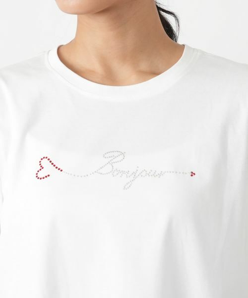 Leilian PLUS HOUSE / レリアンプラスハウス Tシャツ | Tシャツ【Leilian WHITE LABEL】 | 詳細13