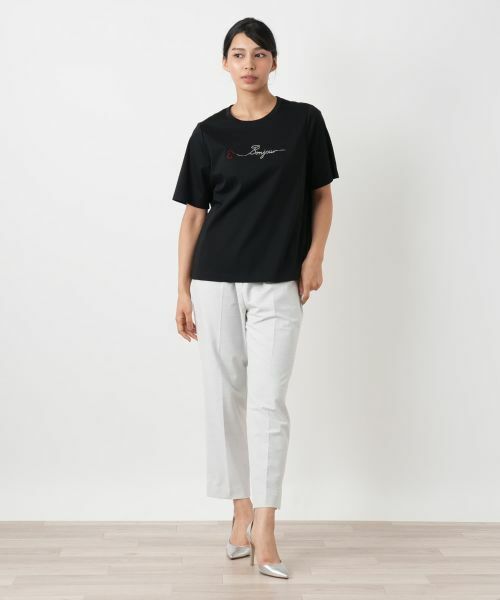 Leilian PLUS HOUSE / レリアンプラスハウス Tシャツ | Tシャツ【Leilian WHITE LABEL】 | 詳細4