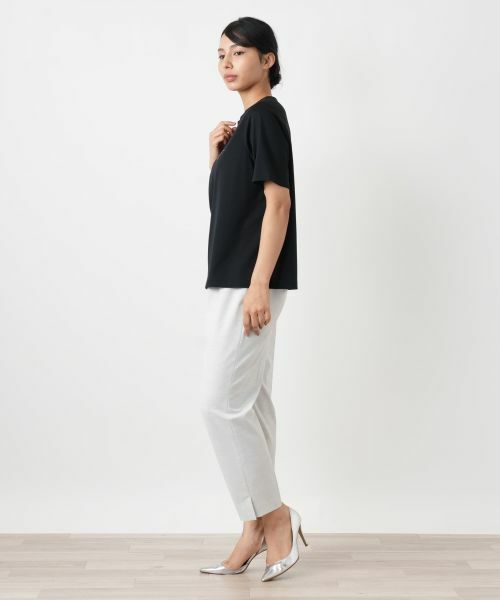 Leilian PLUS HOUSE / レリアンプラスハウス Tシャツ | Tシャツ【Leilian WHITE LABEL】 | 詳細5
