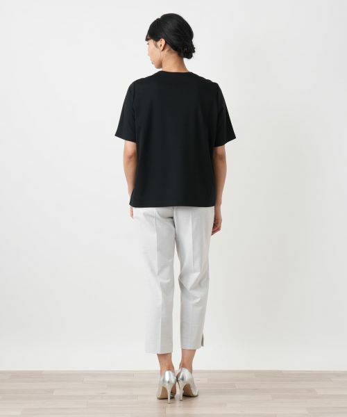 Leilian PLUS HOUSE / レリアンプラスハウス Tシャツ | Tシャツ【Leilian WHITE LABEL】 | 詳細6