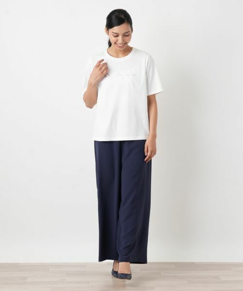 Leilian PLUS HOUSE / レリアンプラスハウス Tシャツ | Tシャツ【Leilian WHITE LABEL】 | 詳細7