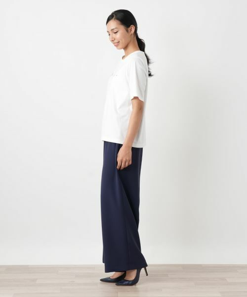 Leilian PLUS HOUSE / レリアンプラスハウス Tシャツ | Tシャツ【Leilian WHITE LABEL】 | 詳細8