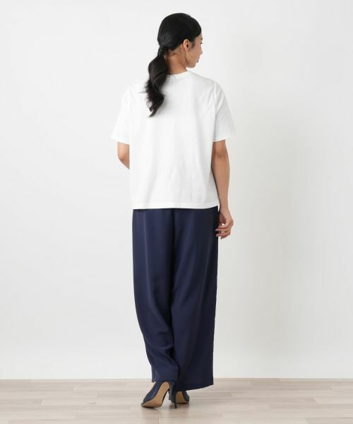 Leilian PLUS HOUSE / レリアンプラスハウス Tシャツ | Tシャツ【Leilian WHITE LABEL】 | 詳細9