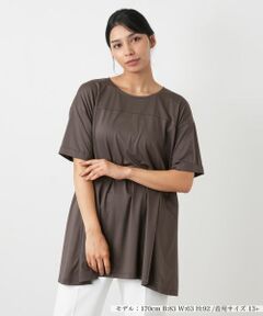Leilian PLUS HOUSE / レリアンプラスハウス カットソー | カットソー【Leilian WHITE LABEL】