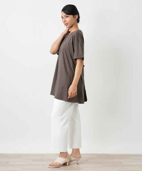 Leilian PLUS HOUSE / レリアンプラスハウス カットソー | カットソー【Leilian WHITE LABEL】 | 詳細8