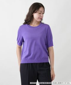 Leilian PLUS HOUSE / レリアンプラスハウス ニット・セーター | ニットタイプ【Leilian WHITE LABEL】