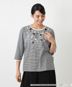 Leilian PLUS HOUSE / レリアンプラスハウス カットソー | カットソー【Leilian WHITE LABEL】