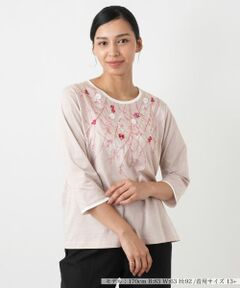 Leilian PLUS HOUSE / レリアンプラスハウス カットソー | カットソー【Leilian WHITE LABEL】