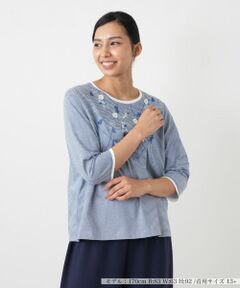 Leilian PLUS HOUSE / レリアンプラスハウス カットソー | カットソー【Leilian WHITE LABEL】
