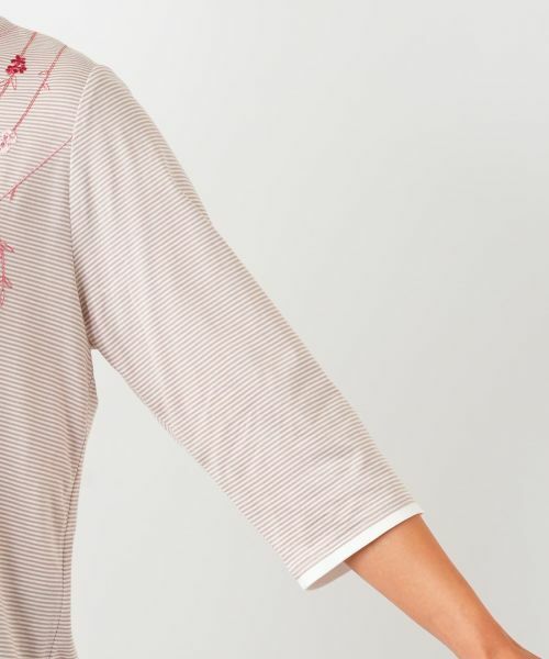 Leilian PLUS HOUSE / レリアンプラスハウス カットソー | カットソー【Leilian WHITE LABEL】 | 詳細15