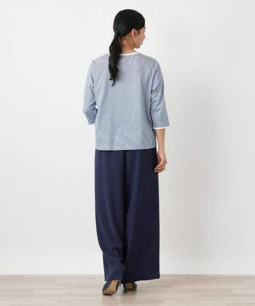 Leilian PLUS HOUSE / レリアンプラスハウス カットソー | カットソー【Leilian WHITE LABEL】 | 詳細3