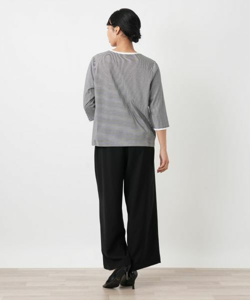 Leilian PLUS HOUSE / レリアンプラスハウス カットソー | カットソー【Leilian WHITE LABEL】 | 詳細6