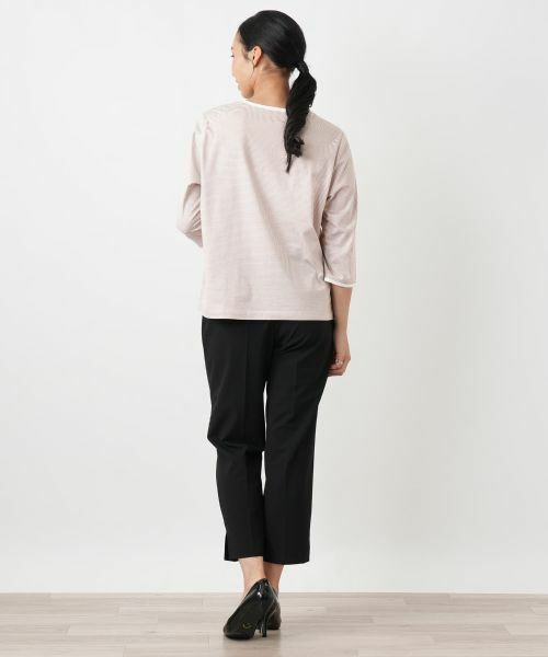 Leilian PLUS HOUSE / レリアンプラスハウス カットソー | カットソー【Leilian WHITE LABEL】 | 詳細9