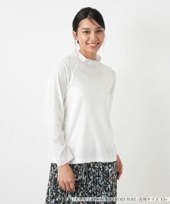 Leilian PLUS HOUSE / レリアンプラスハウス カットソー | カットソー【Leilian WHITE LABEL】