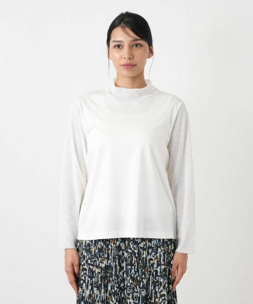 Leilian PLUS HOUSE / レリアンプラスハウス カットソー | カットソー【Leilian WHITE LABEL】 | 詳細10