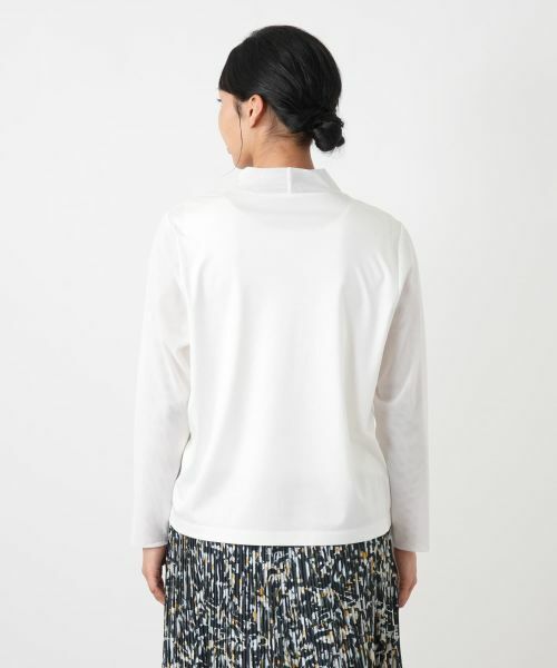 Leilian PLUS HOUSE / レリアンプラスハウス カットソー | カットソー【Leilian WHITE LABEL】 | 詳細12