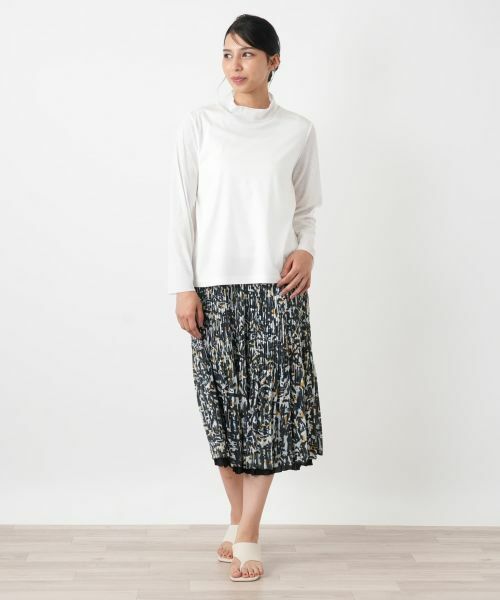 Leilian PLUS HOUSE / レリアンプラスハウス カットソー | カットソー【Leilian WHITE LABEL】 | 詳細7
