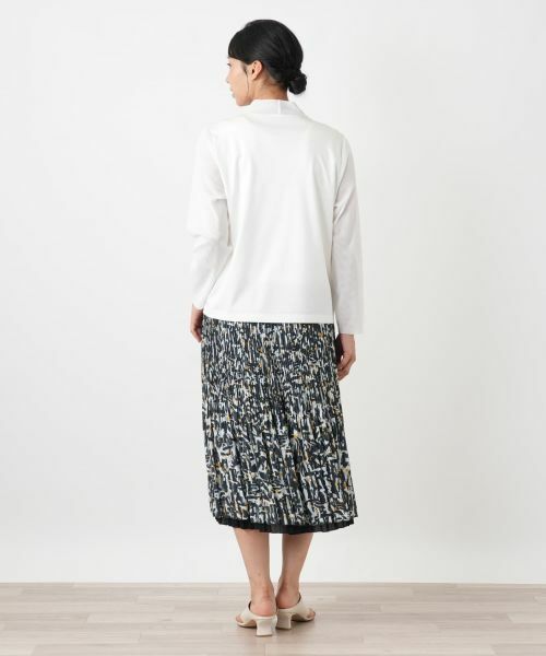Leilian PLUS HOUSE / レリアンプラスハウス カットソー | カットソー【Leilian WHITE LABEL】 | 詳細9