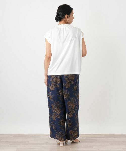 Leilian PLUS HOUSE / レリアンプラスハウス カットソー | カットソー【Leilian WHITE LABEL】 | 詳細6