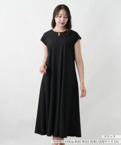 Leilian PLUS HOUSE / レリアンプラスハウス ドレス | ワンピース【Leilian WHITE LABEL】