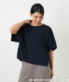 Leilian PLUS HOUSE / レリアンプラスハウス シャツ・ブラウス | 【接触冷感】ブラウス【Leilian WHITE LABEL】