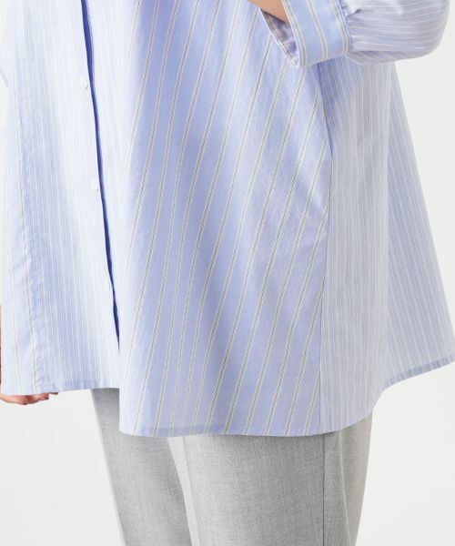 Leilian PLUS HOUSE / レリアンプラスハウス シャツ・ブラウス | ブラウス【Leilian WHITE LABEL】 | 詳細13