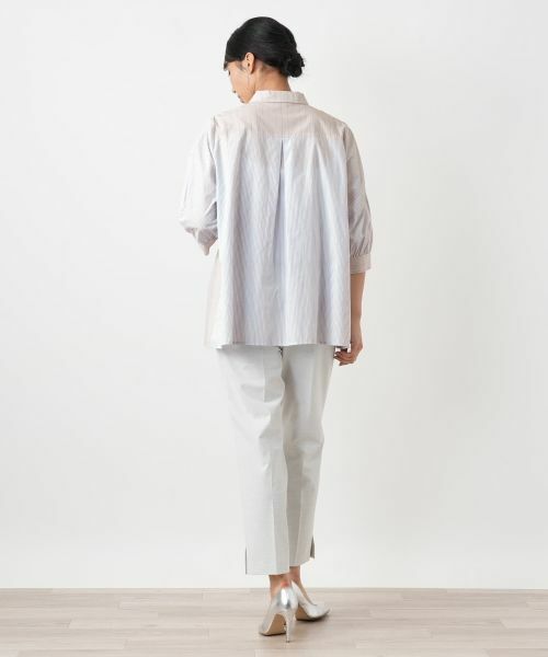 Leilian PLUS HOUSE / レリアンプラスハウス シャツ・ブラウス | ブラウス【Leilian WHITE LABEL】 | 詳細3