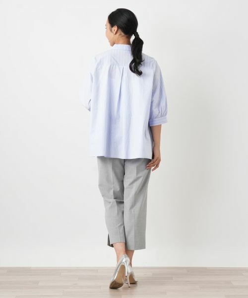 Leilian PLUS HOUSE / レリアンプラスハウス シャツ・ブラウス | ブラウス【Leilian WHITE LABEL】 | 詳細6