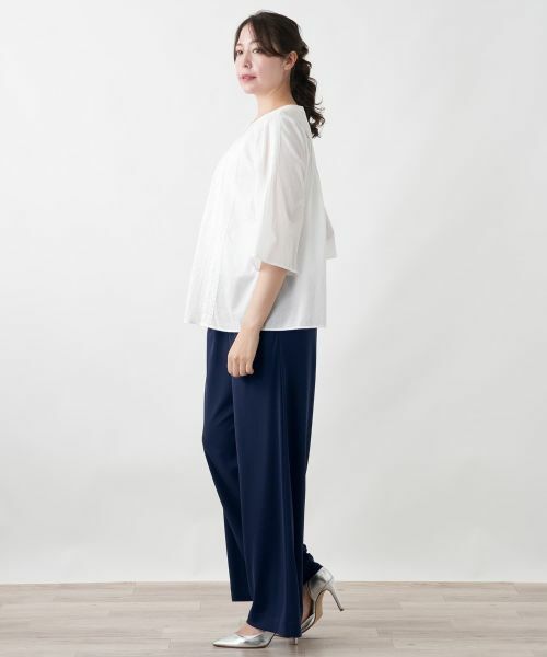 Leilian PLUS HOUSE / レリアンプラスハウス その他パンツ | 【接触冷感】パンツ【Leilian WHITE LABEL】 | 詳細2