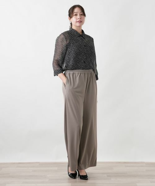 Leilian PLUS HOUSE / レリアンプラスハウス その他パンツ | 【接触冷感】パンツ【Leilian WHITE LABEL】 | 詳細4