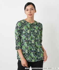 Leilian PLUS HOUSE / レリアンプラスハウス カットソー | 【接触冷感】カットソー【Leilian WHITE LABEL】