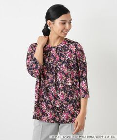 Leilian PLUS HOUSE / レリアンプラスハウス カットソー | 【接触冷感】カットソー【Leilian WHITE LABEL】