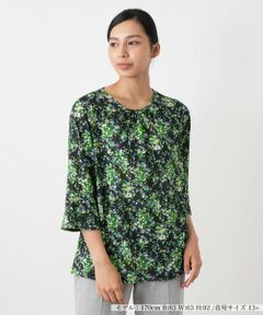 Leilian PLUS HOUSE / レリアンプラスハウス カットソー | 【接触冷感】カットソー【Leilian WHITE LABEL】