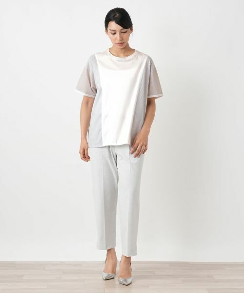 Leilian PLUS HOUSE / レリアンプラスハウス カットソー | カットソー【Leilian WHITE LABEL】 | 詳細1