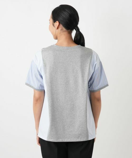 Leilian PLUS HOUSE / レリアンプラスハウス カットソー | カットソー【Leilian WHITE LABEL】 | 詳細11