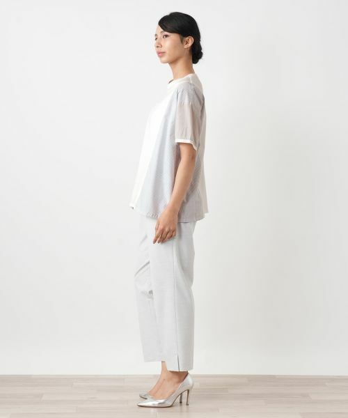 Leilian PLUS HOUSE / レリアンプラスハウス カットソー | カットソー【Leilian WHITE LABEL】 | 詳細2