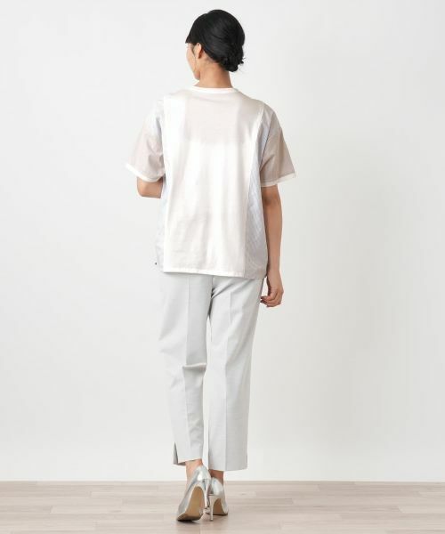 Leilian PLUS HOUSE / レリアンプラスハウス カットソー | カットソー【Leilian WHITE LABEL】 | 詳細3