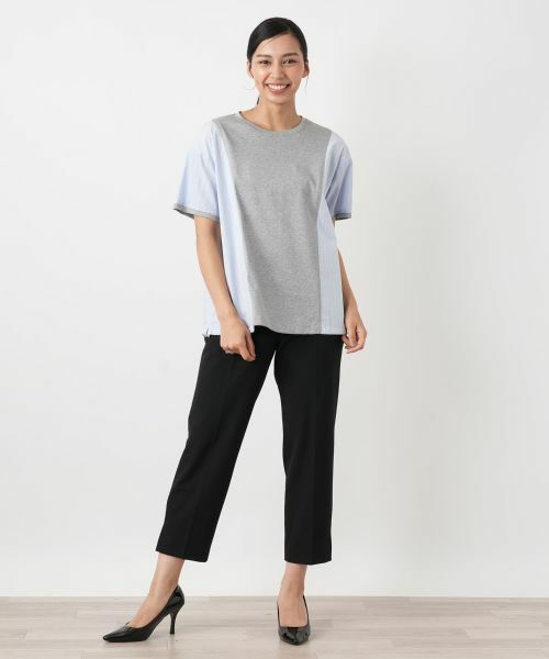 Leilian PLUS HOUSE / レリアンプラスハウス カットソー | カットソー【Leilian WHITE LABEL】 | 詳細4