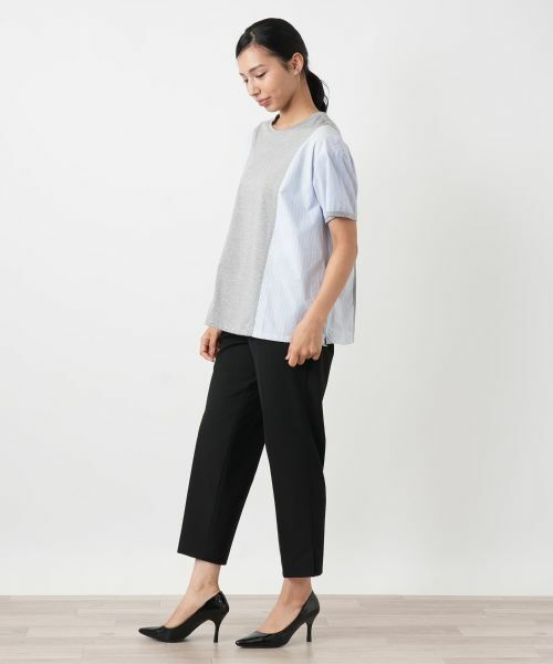 Leilian PLUS HOUSE / レリアンプラスハウス カットソー | カットソー【Leilian WHITE LABEL】 | 詳細5