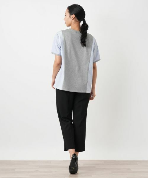 Leilian PLUS HOUSE / レリアンプラスハウス カットソー | カットソー【Leilian WHITE LABEL】 | 詳細6