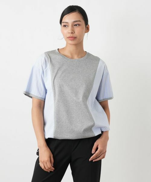 Leilian PLUS HOUSE / レリアンプラスハウス カットソー | カットソー【Leilian WHITE LABEL】 | 詳細7